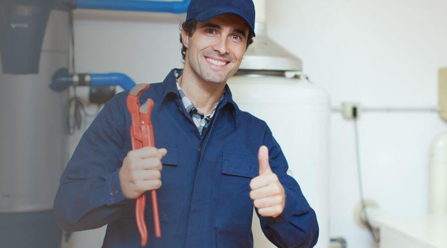 Local tankless water heater installation in Audubon, NJ